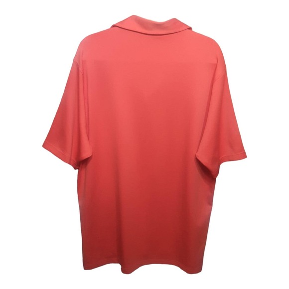 Fennec Fox Golf Polo Shirt Mens Large Stretch Collar Highly Evolved Performance - Picture 5 of 9